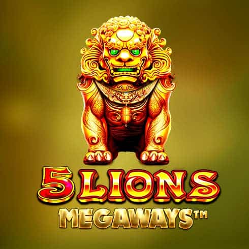 5 Lions Megaways hos Snurr Casino