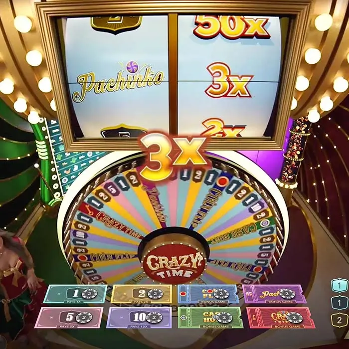 Crazy Time hos Snurr Casino