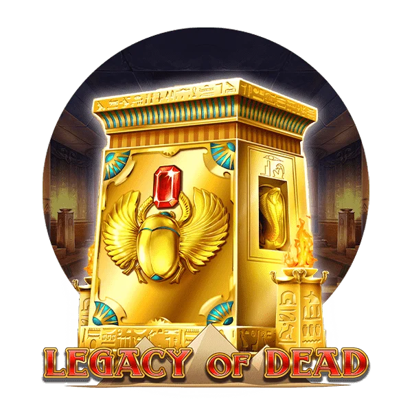 Legacy of Dead hos Snurr Casino